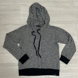 Koral hoodie grey and black xs